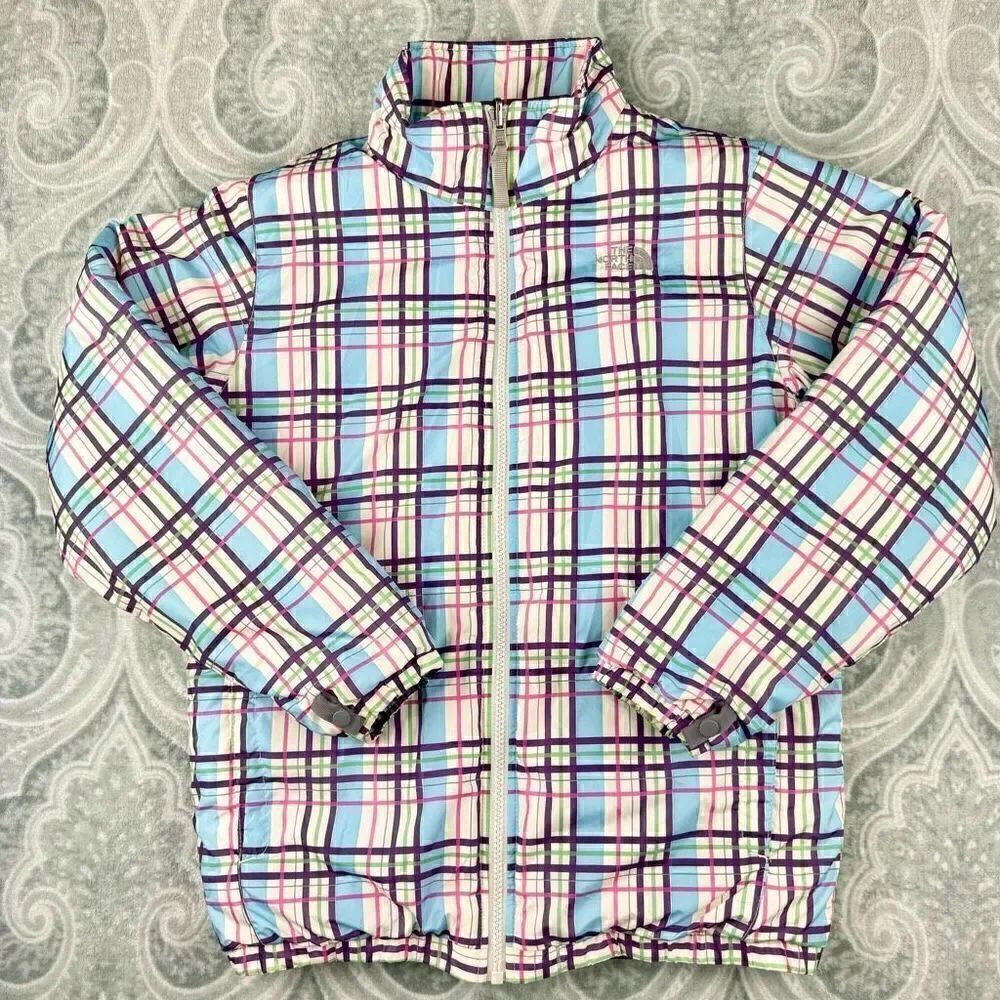 Girls North Face Puffer Jacket